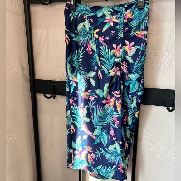 Forever 21 tropical maxi skirt size small - Picture 9 of 15